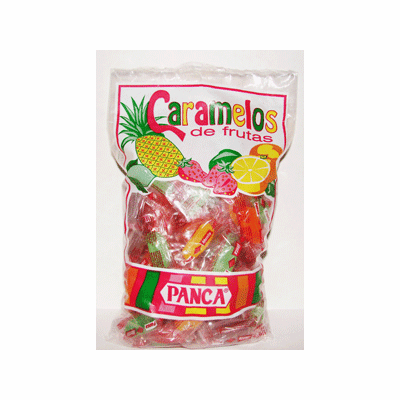 PANCA Caramelos de Fruta 12.7 oz.