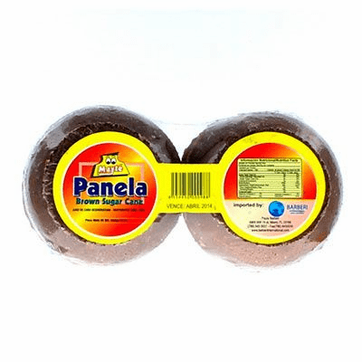 Panela Fraccionada en cuatro partes 16 oz