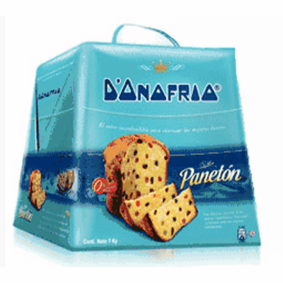 Paneton Donofrio Peruvian Panettone