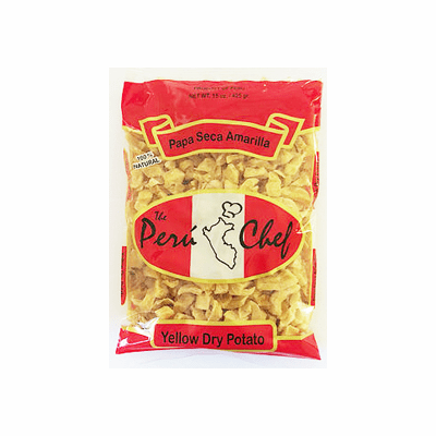 Peru Chef Papa Seca Amarilla