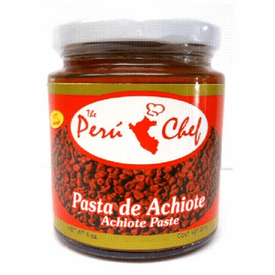 Pasta de Achiote - Achiote Paste - Peru Chef 8oz