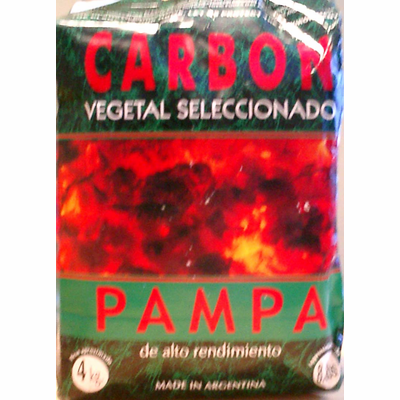 Patagonia / Quebracho Carbon Vegetal Argentino Seleccionado 10 lbs
