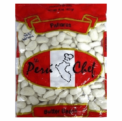 Pallares, Peruvian Butter Beans