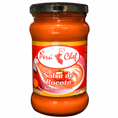 Peru Chef Salsa De Rocoto - Red Hot Pepper Sauce