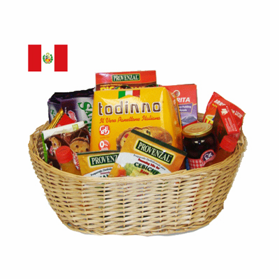 Peru's Taste of Home Gift Basket