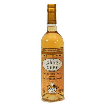 Pinord Gran Chef Para Cocinar Vino Anejo De Crianza Net.Wt 25 oz