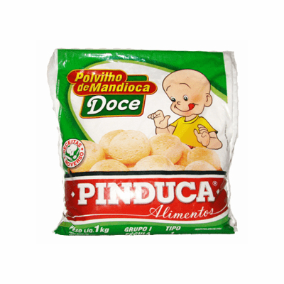 Polvilho de Mandioca Pinduca Doce 1kg