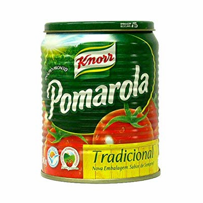 Pomarola Tomato Sauce Tradicional Net.Wt 340 g
