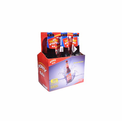 Pony Malta 6 Pack 11.1 oz. Bottle