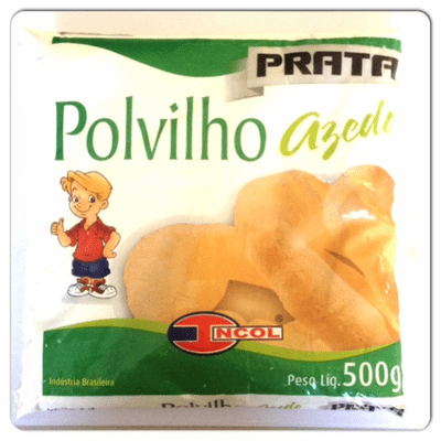 Prata Polvilho Azedo (Sour Cassava Flour) 500g