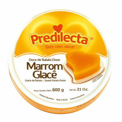 Predilecta Marrom Glace