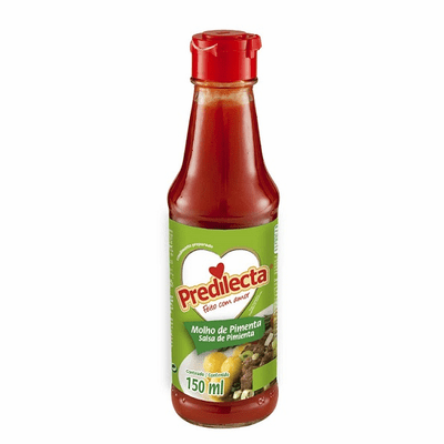 Predilecta Molho de Pimenta (Salsa de Pimienta) 150ml