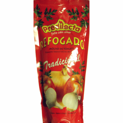 PREDILECTA Refogado Molho De Tomate 11.9 oz.