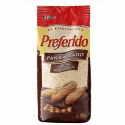 Preferido Pan Rallado para Milanesa Clasica 16.5 oz