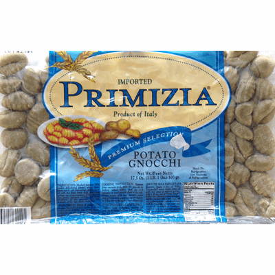 Primizia Potato Gnocchi 17 oz.