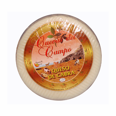 Queso de Cabra Al Natural 1 Lb.