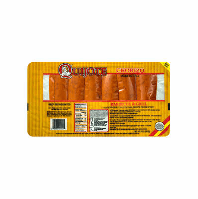 Quijote Chorizos 1 lb (6 pieces)