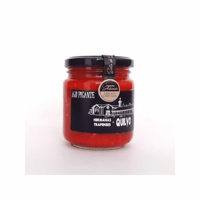 Quilvo Aji Picante Con Pepas Net.Wt 260 G