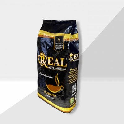 Real Cafe Espresso Cubano Net Wt 2 Lb
