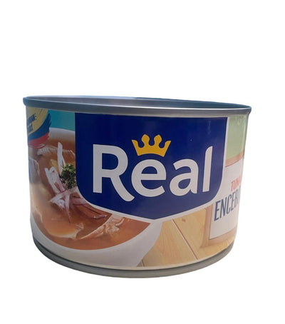 Real Tuna Soup Encebollado de Atun Net Wt 14 oz