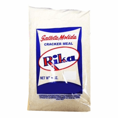 Rika Cracker Meal Galleta Molida Net Wt 6 oz
