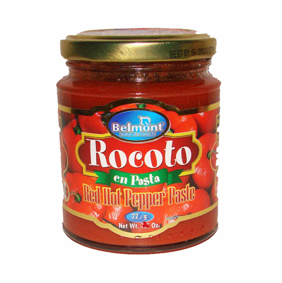 Rocoto Paste BELMONT/PERUCHEF 8 oz. Rocoto Paste