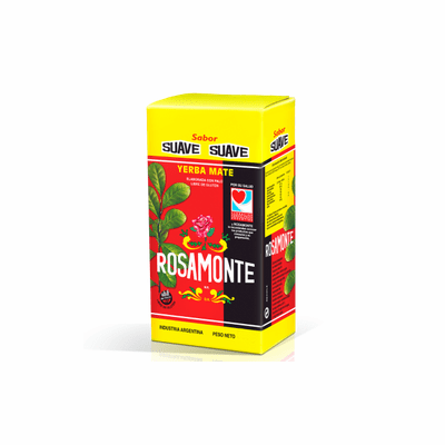 Rosamonte Yerba Mate Suave 1 kilo Rosamonte Suave