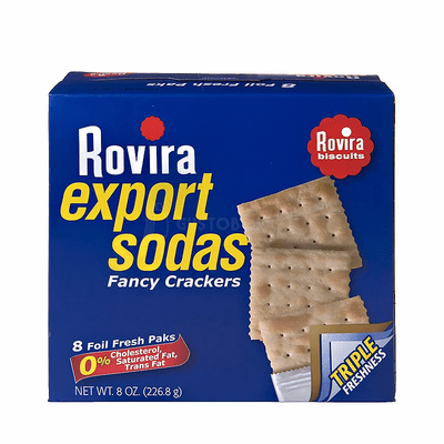 Rovira Export Sodas Fancy Crackers 21oz (595.4 g)