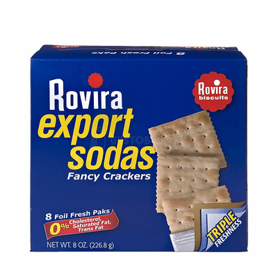 Rovira Export Sodas Fancy Crackers 21 oz