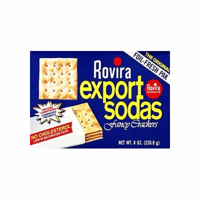 Rpvira Galletas de Soda