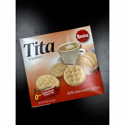 ROVIRA Galletas "Tita" 8oz