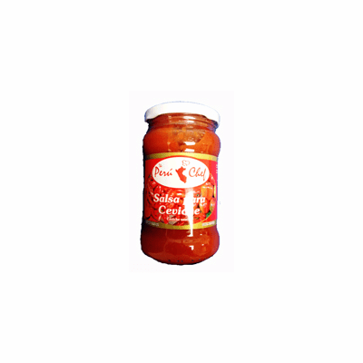 Salsa para Ceviche PERU CHEF 10.5 oz.