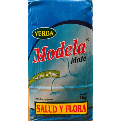 Salud y Flora Yerba Mate Modela 1kg