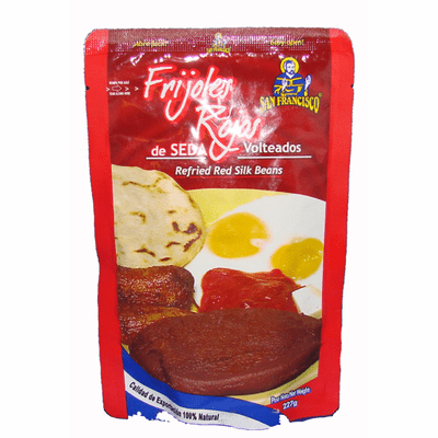 SAN FRANCISCO Frijoles Rojos De Seda Volteados 400 grs