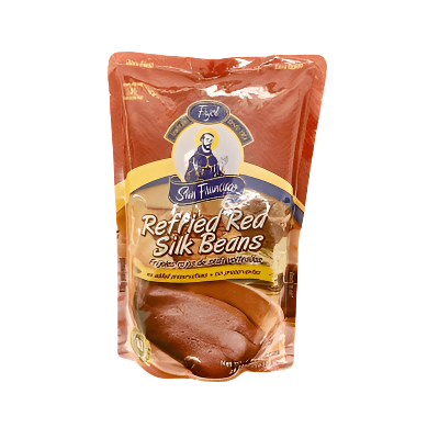 San Fransisco Refried Red Beans (Frijoles Rojos Refritos) Net. Wt 800gr