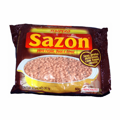 Sazon Tempero Para Feijao, Ovos e Arroz 60 grs.