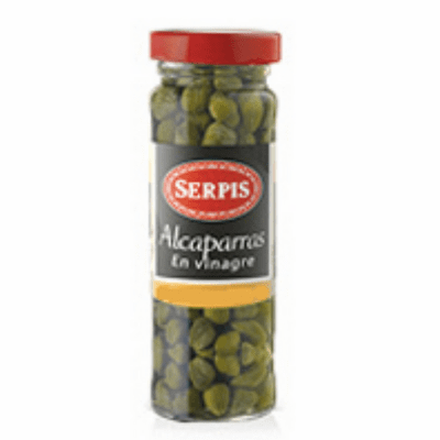 Serpis Alcaparras Capers Net.Wt 100g