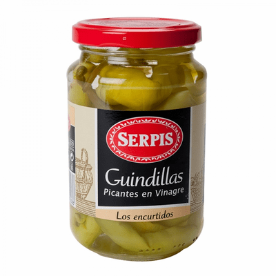 Serpis Guindillas picantes en vinagre
