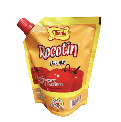 Sibarita Rocotin Picante Salsa De Rocoto (Rocoto Pepper Sauce) Net.Wt 8.82oz