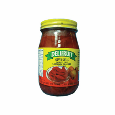 SIBONEY o DELIFRUIT Cascos de Guayaba en Almibar 20oz