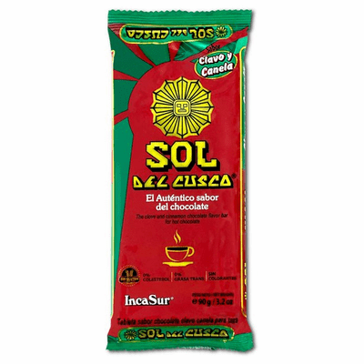 Sol del Cusco Clavo y Canela Net Wt 3.17 Oz (90g)