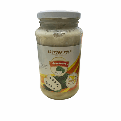 Soursop Pulp (Pulpa de Guanabana) Net Wt 480g