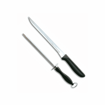 Jamon Serrano Knife and Sharpening Steel
