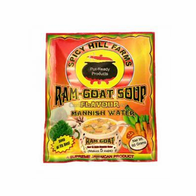 Spicy Hill Farms Ram Goat Soup (Mannish Water) 60g Makes 5 Cups