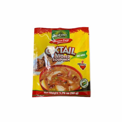 Spur Tree Oxtail Flavored Soup Mix Net.Wt 1.76 oz