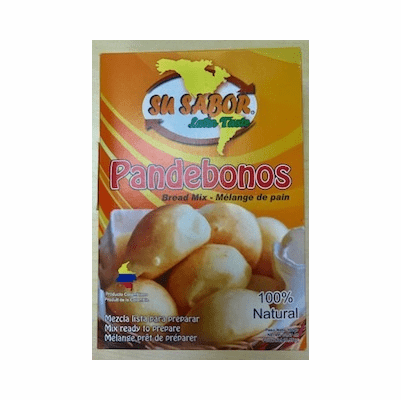 Su Sabor Latin Taste Pan De Bono ( Bread Mix) Net.Wt 10.57 oz