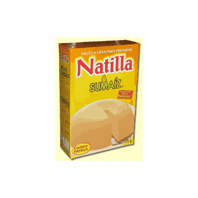 SUMAIZ Natilla con panela 14 oz.
