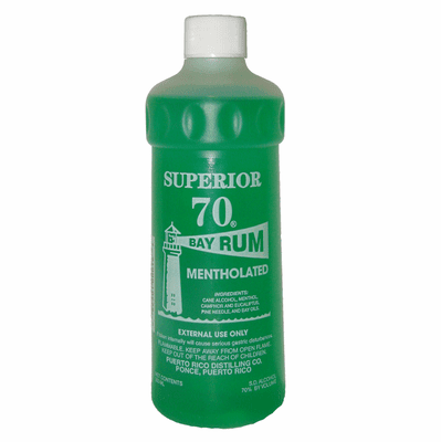 SUPERIOR 70 Alcoholado Mentolado 11 oz.
