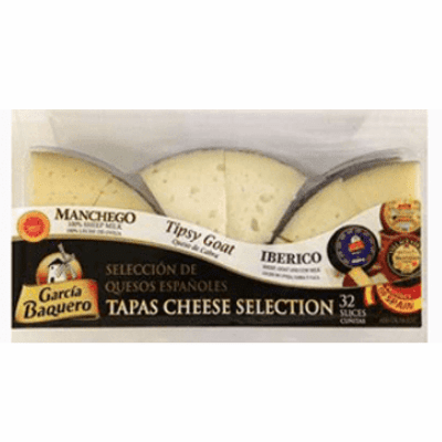 Tapas Variadas Quesos Garcia Baquero