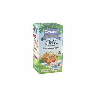 Taragui Te Digestivo 25 Saquitos / 1.5 grams Digestive Herbal Mix